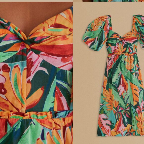 Farm Rio Dress - Picture 4 of 5